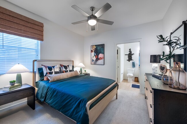 Spacious Bedrooms - Adler
