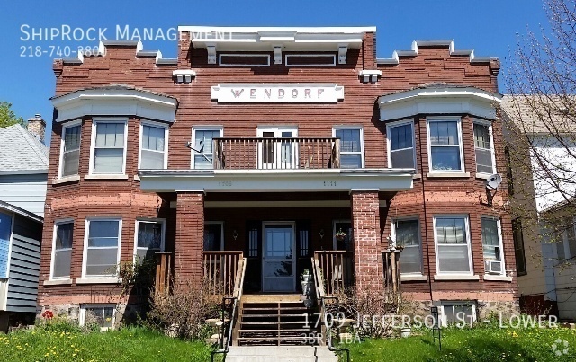 Building Photo - 1709 Jefferson St Unit Lower Rental