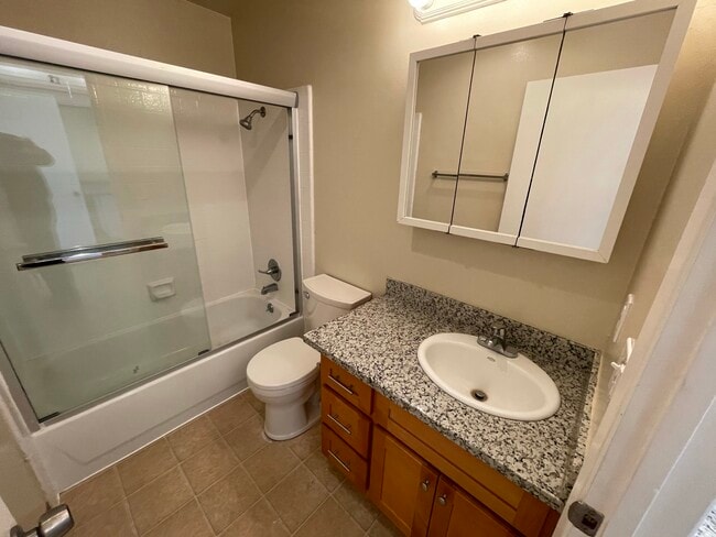 Bathroom - Redwood Apartments