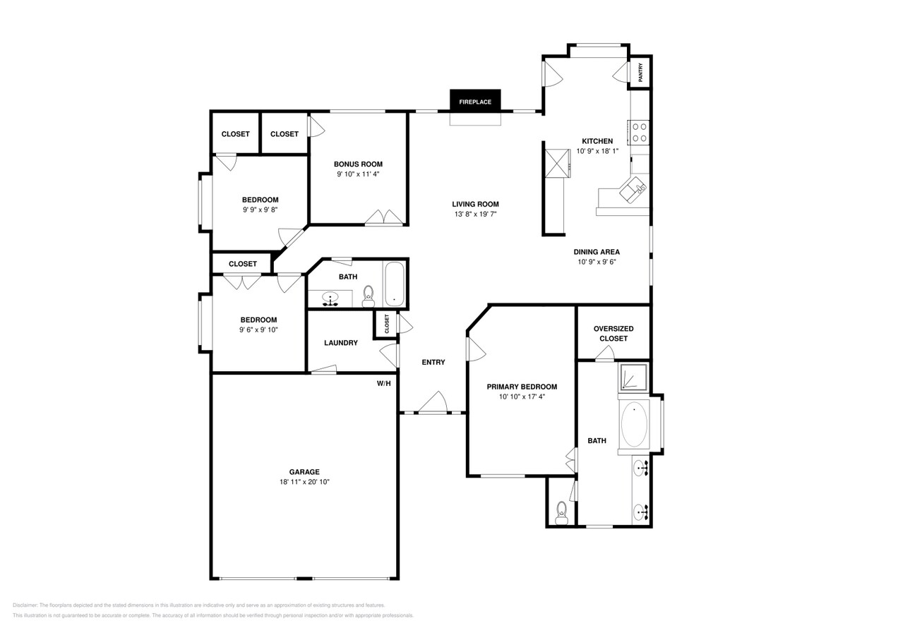88 Post Oak Drive Waxahachie TX Rental House Rental in Waxahachie, TX