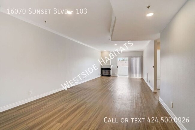 Building Photo - 16070 Sunset Blvd Unit 103