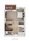 Studio Floor Plan