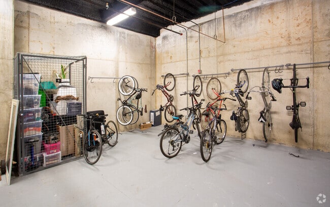 Bike Rack and Storage