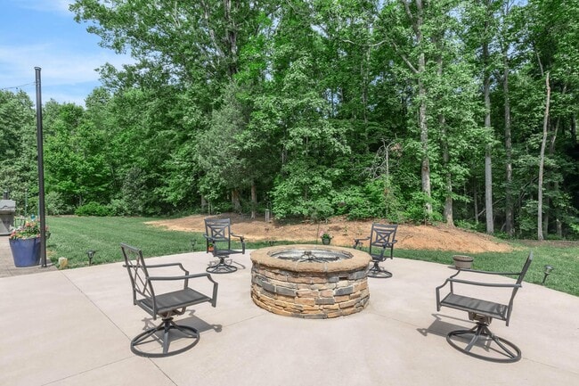 Fire Pit - Davis Gardens Apartments