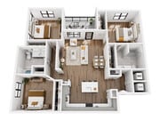 Ruby AFF floor plan The Amber
