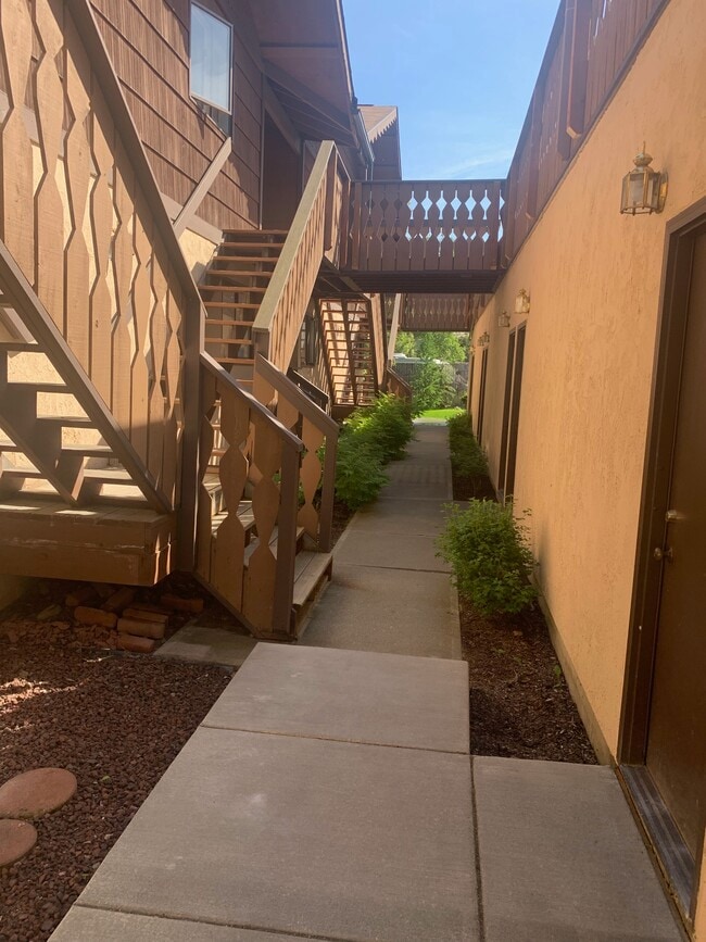 Stairs to Unit - 4806 Mills Dr Unit 4806 Mills Drive