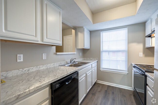 2BR, 1.5BA - 1,200SF - Kitchen