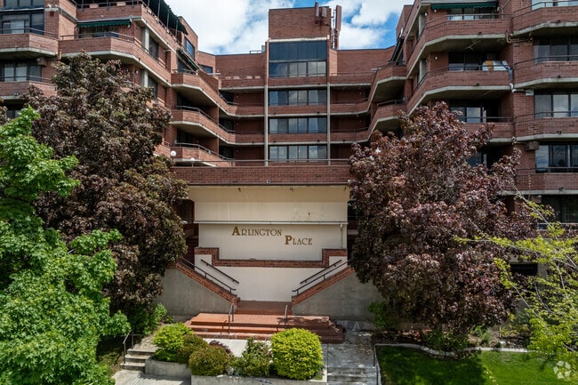 Building Entrance - Arlington Place Condominiums