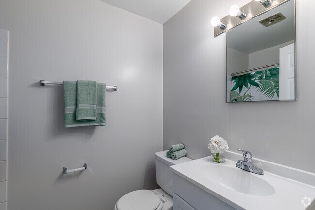 1 BR, 1 BA - 700SF - Bathroom