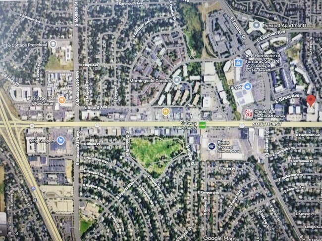 Photo - 8060 E Girard Ave Unidad 215 Rental