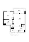 1 Bed/1Bath w/ Balcony