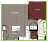 A1 Essential Housing floor plan Prose South Main
