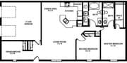 Village- 2 Attached Garages 3 B