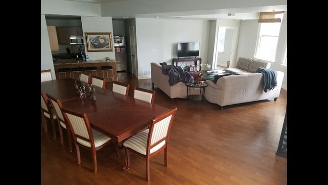 Great room from second bedroom - 411 W 7th St Unit 411 W. 7th St #306