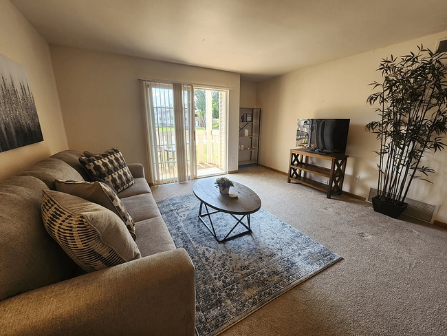 Cozy, Plush Carpeting