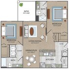 2BR/2BA