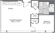 1Q floor plan The Hecht Warehouse