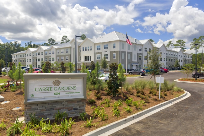 Cassie Gardens Exterior Sign - Cassie Gardens Apartments