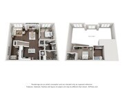 B5a floor plan The Carson