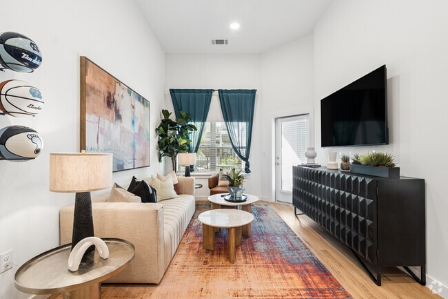 1BD, 1BA - 875SF - Living Room