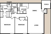 2BR/2BA