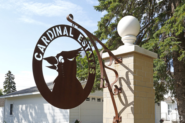 Entrance - Cardinal Estates Apartments