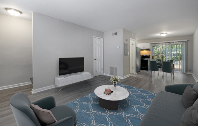 Sala de estar - Maple Lakes Townhome