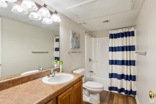 2BR, 1BA - 900SF - Bathroom
