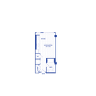 S3 floor plan Watermark at Buzzard Point