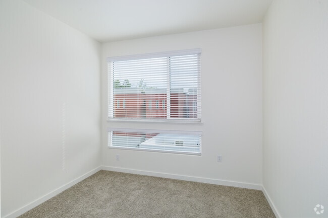 2BR, 1.5BA - 858SF - Bedroom - T20 Lofts - With Private Garages
