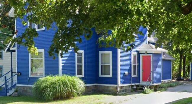 Unit #2 Enrance w/ Driveway - 523 McCourtie St