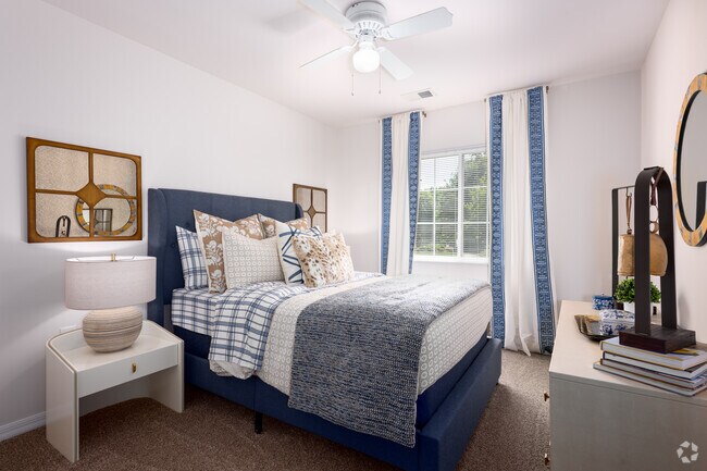 Belmont 2BR, 2BA - 1,096SF - Second Bedroom