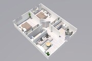 2 Bed/ 1 Bath