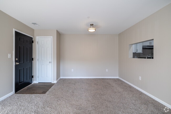 2BR, 2BA - 1,050SF - Dining Room