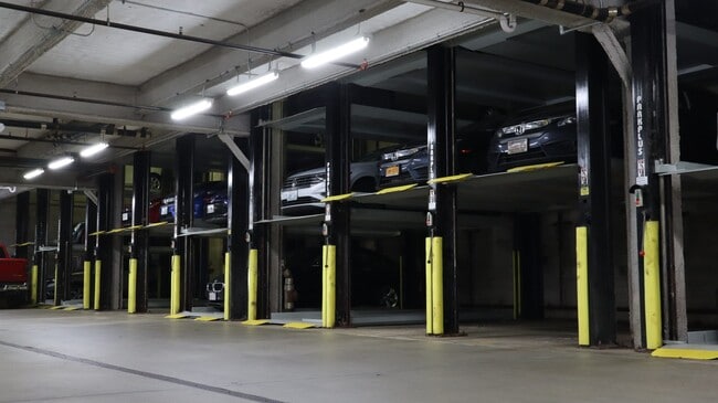 24/7 valet managed parking garage