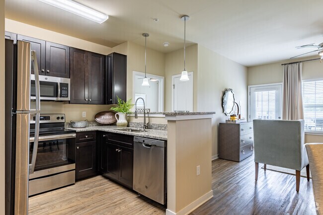 Kitchen - Beacon Place-Warner Robins, LLC