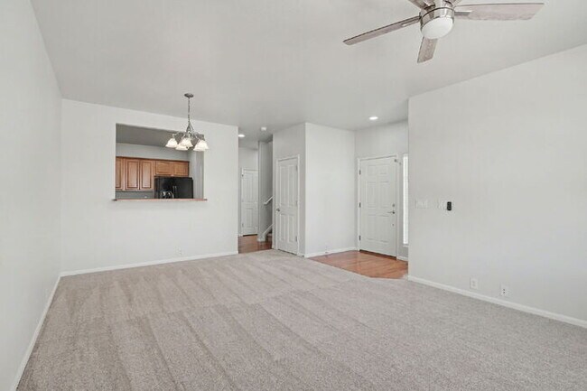 Photo - Beautifully Updated 3-Bedroom End-Unit Townhome Facing Open Space with Attached 2-Car Garage in G...