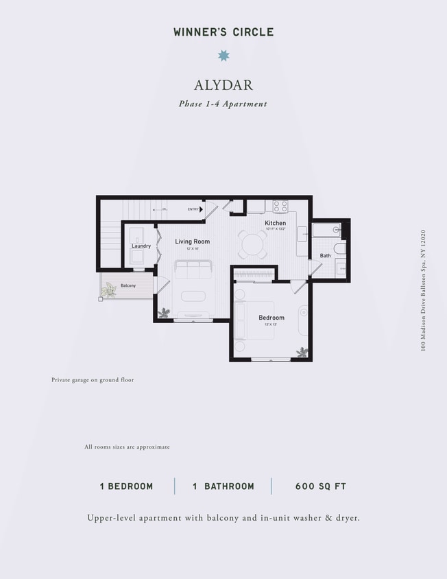 Floor Plan - Alydar L3