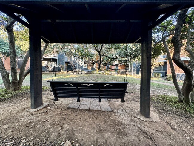 Courtyard Swing