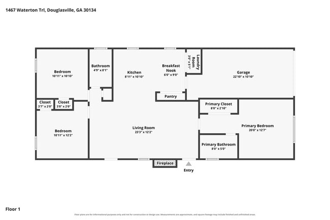 1467 Waterton Trail