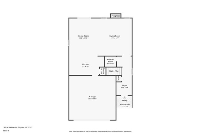109 W Webber Ln