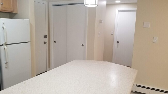 Kitchen Closets and Hallways - 29 Harvard Ave Unit 33