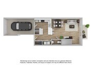 2 Bedroom | 2.5 Bath | 1230 SF