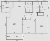2BR/2BA