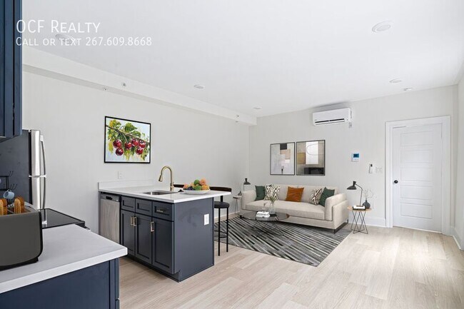Photo - Modern Renovated Fairmount One Bedroom Apa... Unidad ONE BEDROOM