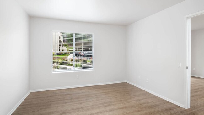 Bedroom with Hard Surface Flooring