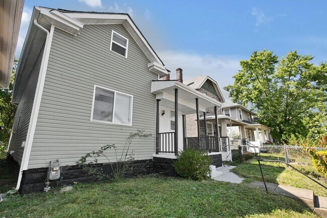 Photo - Updated 4-bedroom, 2-bathroom house!