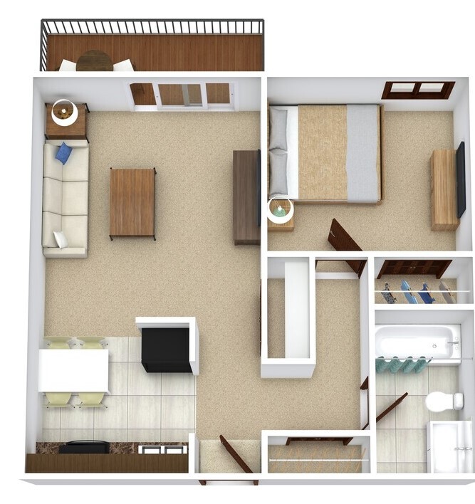 Floor Plan - Monroe