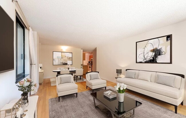 Photo - super One Bdrm with large windows flood the apartment