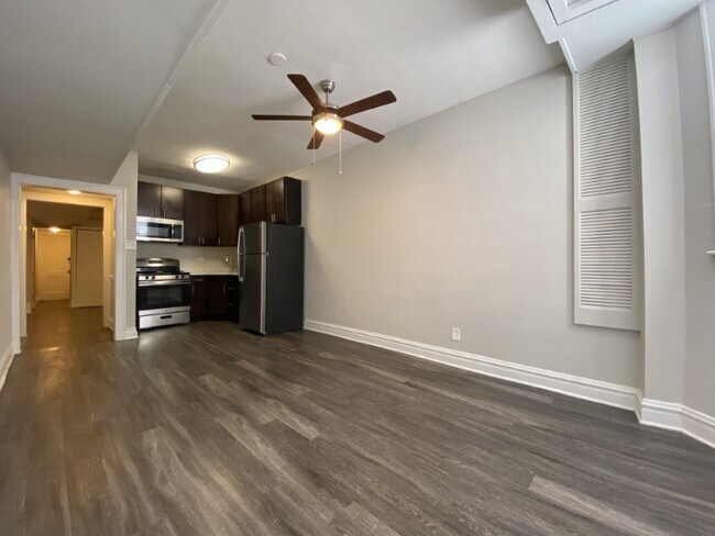 Open concept floorplans
